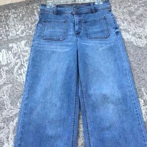 Wide leg jeans by Oat